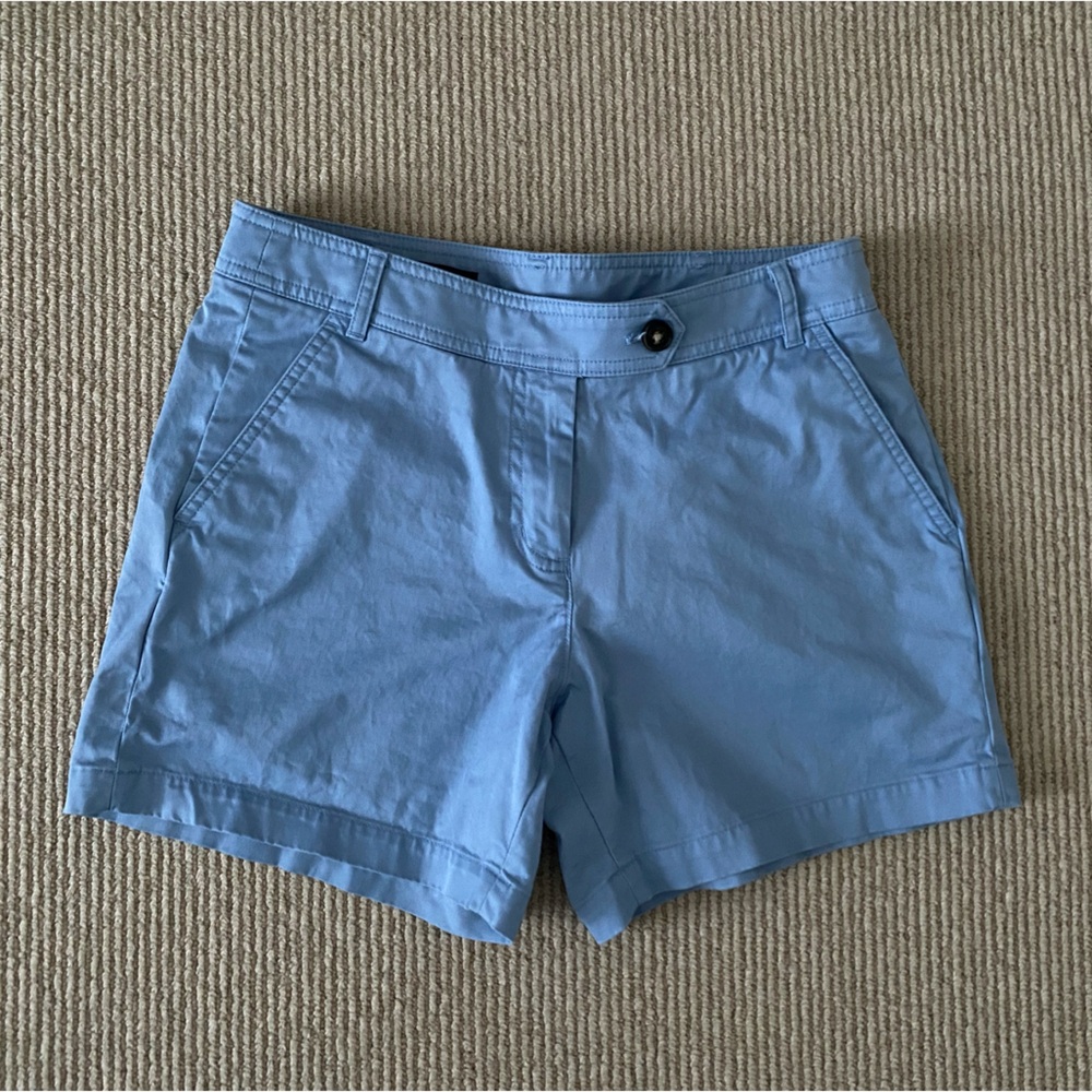 Brooks Brothers Chino Shorts Preppy Light Blue size 6 Old Money Country Club